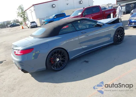 2017 Mercedes-Benz S 550 z USA, uszkodzony, nr VIN WDDXK8CB4HA022292